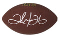 Clinton Portis Signed Wilson Super Grip Full Size NFL Football - PORFTB301 - Clinton Portis Signed Wilson Super Grip Full Size NFL Football product image