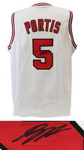 Bobby Portis Signed White Custom Jersey - PORJRY206 - Bobby Portis Signed White Custom Jersey product image