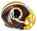 Clinton Portis Signed Washington Redskins Riddell Speed Mini Helmet - PORMIN300 - Clinton Portis Signed Washington Redskins Riddell Speed Mini Helmet product image