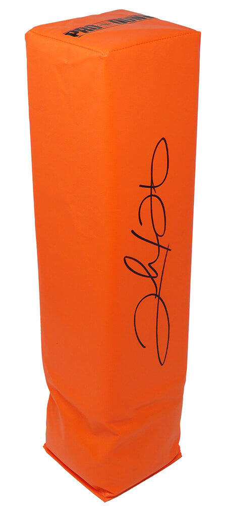 Clinton Portis Signed Orange Endzone Pylon - PORPYL300 - Clinton Portis Signed Orange Endzone Pylon product image