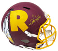 Clinton Portis Signed Washington Redskins AMP Alternate Series Riddell Full Size Speed Replica Helmet - PORREP301 - Clinton Portis Signed Washington Redskins AMP Alternate Series Riddell Full Size Speed Replica Helmet product image