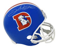 Clinton Portis Signed Denver Broncos Throwback 'D Logo' Riddell Full Size Replica Helmet - PORREP310 - Clinton Portis Signed Denver Broncos Throwback 'D Logo' Riddell Full Size Replica Helmet product image
