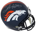 Clinton Portis Signed Denver Broncos Riddell Full Size Replica Helmet - PORREP311 - Clinton Portis Signed Denver Broncos Riddell Full Size Replica Helmet product image