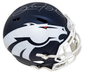 Clinton Portis Signed Denver Broncos AMP Alternate Series Riddell Full Size Speed Replica Helmet - PORREP313 - Clinton Portis Signed Denver Broncos AMP Alternate Series Riddell Full Size Speed Replica Helmet product image