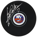 Denis Potvin Signed New York Islanders Logo Hockey Puck - POTPUC402 - Denis Potvin Signed New York Islanders Logo Hockey Puck product image