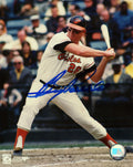 Boog Powell Signed Baltimore Orioles Batting Action 8x10 Photo - POW08P100TW - Boog Powell Signed Baltimore Orioles Batting Action 8x10 Photo product image