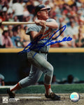 Boog Powell Signed Baltimore Orioles Grey Jersey Batting 8x10 Photo - POW08P103TW - Boog Powell Signed Baltimore Orioles Grey Jersey Batting 8x10 Photo product image