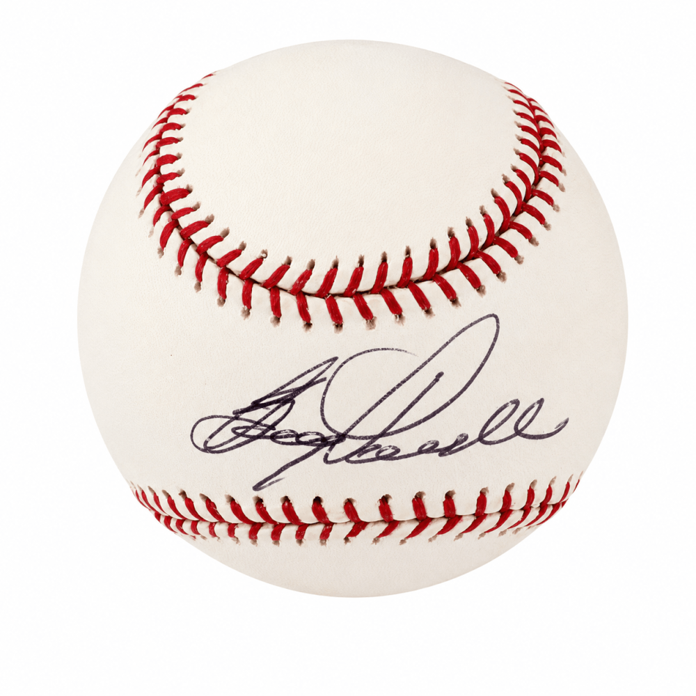 Boog Powell Signed Rawlings (Selig) MLB Baseball - POWBSB101TW - Boog Powell Signed Rawlings (Selig) MLB Baseball product image