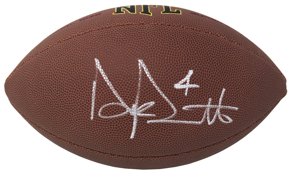 Dak Prescott Signed Wilson Super Grip Full Size NFL Football - PREFTB300 - Dak Prescott Signed Wilson Super Grip Full Size NFL Football product image