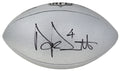 Dak Prescott Signed Wilson Duke Silver Metallic NFL Full Size Replica Football - PREFTB301 - Dak Prescott Signed Wilson Duke Silver Metallic NFL Full Size Replica Football product image