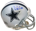 Dak Prescott Signed Dallas Cowboys Riddell Mini Helmet - PREMIN300 - Dak Prescott Signed Dallas Cowboys Riddell Mini Helmet product image