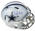 Dak Prescott Signed Dallas Cowboys Riddell Full Size Speed Replica Helmet - PREREP300 - Dak Prescott Signed Dallas Cowboys Riddell Full Size Speed Replica Helmet product image