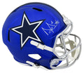 Dak Prescott Signed Dallas Cowboys FLASH Riddell Full Size Speed Replica Helmet - PREREP303 - Dak Prescott Signed Dallas Cowboys FLASH Riddell Full Size Speed Replica Helmet product image