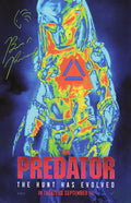 Brian Prince Jr Signed The Predator 11x17 Movie Poster - PRIPST500 - Brian Prince Jr Signed The Predator 11x17 Movie Poster product image
