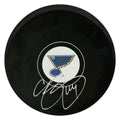 Chris Pronger Signed St. Louis Blues Logo Hockey Puck - PROPUC402 - Chris Pronger Signed St. Louis Blues Logo Hockey Puck product image