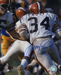 Greg Pruitt Signed Cleveland Browns White Jersey Action 8x10 Photo - PRU08P300 - Greg Pruitt Signed Cleveland Browns White Jersey Action 8x10 Photo product image