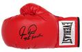 Aaron Pryor Signed Everlast Red Full Size Boxing Glove w/The Hawk - (JSA) - PRYGLV500 - Aaron Pryor Signed Everlast Red Full Size Boxing Glove w/The Hawk - (JSA) product image