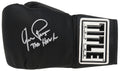 Aaron Pryor Signed Title Black Full Size Boxing Glove w/The Hawk - (JSA) - PRYGLV502 - Aaron Pryor Signed Title Black Full Size Boxing Glove w/The Hawk - (JSA) product image