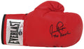 Aaron Pryor Signed Red Everlast Boxing Glove w/The Hawk - (Beckett) - PRYGLV503 - Aaron Pryor Signed Red Everlast Boxing Glove w/The Hawk - (Beckett) product image