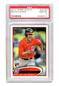 Bryce Harper (Washington Nationals) 2012 Topps Update Baseball #US183 RC Rookie Card - PSA 10 GEM MINT - PS1BH12T1 - Bryce Harper (Washington Nationals) 2012 Topps Update Baseball #US183 RC Rookie Card - PSA 10 GEM MINT product image