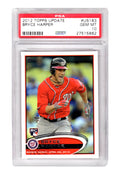 Bryce Harper (Washington Nationals) 2012 Topps Update Baseball #US183 RC Rookie Card - PSA 10 GEM MINT (Silver Label) - PS1BH12T3 - Bryce Harper (Washington Nationals) 2012 Topps Update Baseball #US183 RC Rookie Card - PSA 10 GEM MINT (Silver Label) product image