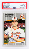 Bill Ripken (Baltimore Orioles) 1989 Fleer Baseball #616 FF Error Card - PSA 10 GEM MINT (New Label) - PS1BR89F2 - Bill Ripken (Baltimore Orioles) 1989 Fleer Baseball #616 FF Error Card - PSA 10 GEM MINT (New Label) product image