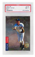 Derek Jeter (New York Yankees) 1993 SP Foil Baseball RC Rookie Card #279 (PSA 7 NM) (F) - PS1DJ93FF - Derek Jeter (New York Yankees) 1993 SP Foil Baseball RC Rookie Card #279 (PSA 7 NM) (F) product image