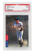 Derek Jeter (New York Yankees) 1993 SP Foil Baseball RC Rookie Card #279 (PSA 7 NM) (H) - PS1DJ93FH - Derek Jeter (New York Yankees) 1993 SP Foil Baseball RC Rookie Card #279 (PSA 7 NM) (H) product image