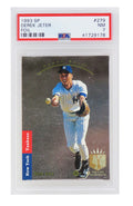 Derek Jeter (New York Yankees) 1993 SP Foil Baseball RC Rookie Card #279 (PSA 7 NM) (J) - PS1DJ93FJ - Derek Jeter (New York Yankees) 1993 SP Foil Baseball RC Rookie Card #279 (PSA 7 NM) (J) product image