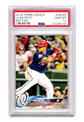 Juan Soto (Washington Nationals) 2018 Topps Update Baseball #US300 RC Rookie Card - PSA 10 GEM MINT - PS1JS18T1 - Juan Soto (Washington Nationals) 2018 Topps Update Baseball #US300 RC Rookie Card - PSA 10 GEM MINT product image
