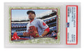 Mookie Betts (Boston Red Sox) 2014 Topps Update RC Rookie Card #US301 CAMO #91/99 - PSA 10 GEM MINT (LOW POP!) - PS1MB14U1 - Mookie Betts (Boston Red Sox) 2014 Topps Update RC Rookie Card #US301 CAMO #91/99 - PSA 10 GEM MINT (LOW POP!) product image