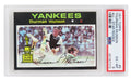 Thurman Munson (New York Yankees) 1971 Topps All Star Rookie Card #5 (2nd Year Card) - PSA 6 EX-MT (B) - PS1TM71TB - Thurman Munson (New York Yankees) 1971 Topps All Star Rookie Card #5 (2nd Year Card) - PSA 6 EX-MT (B) product image