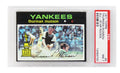Thurman Munson (New York Yankees) 1971 Topps All Star Rookie Card #5 (2nd Year Card) - PSA 7 NM (D) - PS1TM71TD - Thurman Munson (New York Yankees) 1971 Topps All Star Rookie Card #5 (2nd Year Card) - PSA 7 NM (D) product image