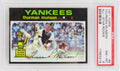 Thurman Munson (New York Yankees) 1971 Topps All Star Rookie Card #5 (2nd Year Card) - PSA 8 NM-MT (G) - PS1TM71TG - Thurman Munson (New York Yankees) 1971 Topps All Star Rookie Card #5 (2nd Year Card) - PSA 8 NM-MT (G) product image