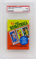 1980 Topps Basketball Unopened Original Wax Pack - (Encapsulated / Graded PSA 9) (Magic/Bird RC??) - PS280TPP9 - 1980 Topps Basketball Unopened Original Wax Pack - (Encapsulated / Graded PSA 9) (Magic/Bird RC??) product image