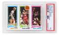 Larry Bird, Magic Johnson & Julius Erving 1980 Topps Scoring Leader RC Card (PSA 7 NM) - PS2BJ80T1 - Larry Bird, Magic Johnson & Julius Erving 1980 Topps Scoring Leader RC Card (PSA 7 NM) product image