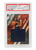 Stephen Curry (Golden State Warriors) 2009 Panini Absolute Memorabilia Jumbo Material #10 RC #24/25 Card - PSA 10 (Pop 1) - PS2SC09P1 - Stephen Curry (Golden State Warriors) 2009 Panini Absolute Memorabilia Jumbo Material #10 RC #24/25 Card - PSA 10 (Pop 1) product image