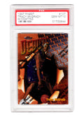 Tracy McGrady (Toronto Raptors) 1997 Topps Finest Basketball #107 RC Rookie Card - PSA 10 GEM MINT w/Coating - PS2TM97F2 - Tracy McGrady (Toronto Raptors) 1997 Topps Finest Basketball #107 RC Rookie Card - PSA 10 GEM MINT w/Coating product image