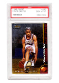Vince Carter (Toronto Raptors) 1998 Topps Finest Basketball #230 RC Rookie Card - PSA 10 GEM MINT - PS2VC98F1 - Vince Carter (Toronto Raptors) 1998 Topps Finest Basketball #230 RC Rookie Card - PSA 10 GEM MINT product image