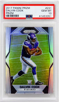 Dalvin Cook (Minnesota Vikings) 2017 Panini Prizm Football #231 Prizm RC Rookie Card - PSA 10 GEM MINT - PS3DC17P1 - Dalvin Cook (Minnesota Vikings) 2017 Panini Prizm Football #231 Prizm RC Rookie Card - PSA 10 GEM MINT product image