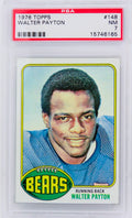 Walter Payton (Chicago Bears) 1976 Topps Football #148 RC Rookie Card - PSA 7 NM (A) - PS3WP76TA - Walter Payton (Chicago Bears) 1976 Topps Football #148 RC Rookie Card - PSA 7 NM (A) product image