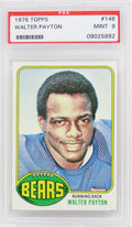 Walter Payton (Chicago Bears) 1976 Topps Football #148 RC Rookie Card - PSA 9 Mint (C) - PS3WP76TC - Walter Payton (Chicago Bears) 1976 Topps Football #148 RC Rookie Card - PSA 9 Mint (C) product image