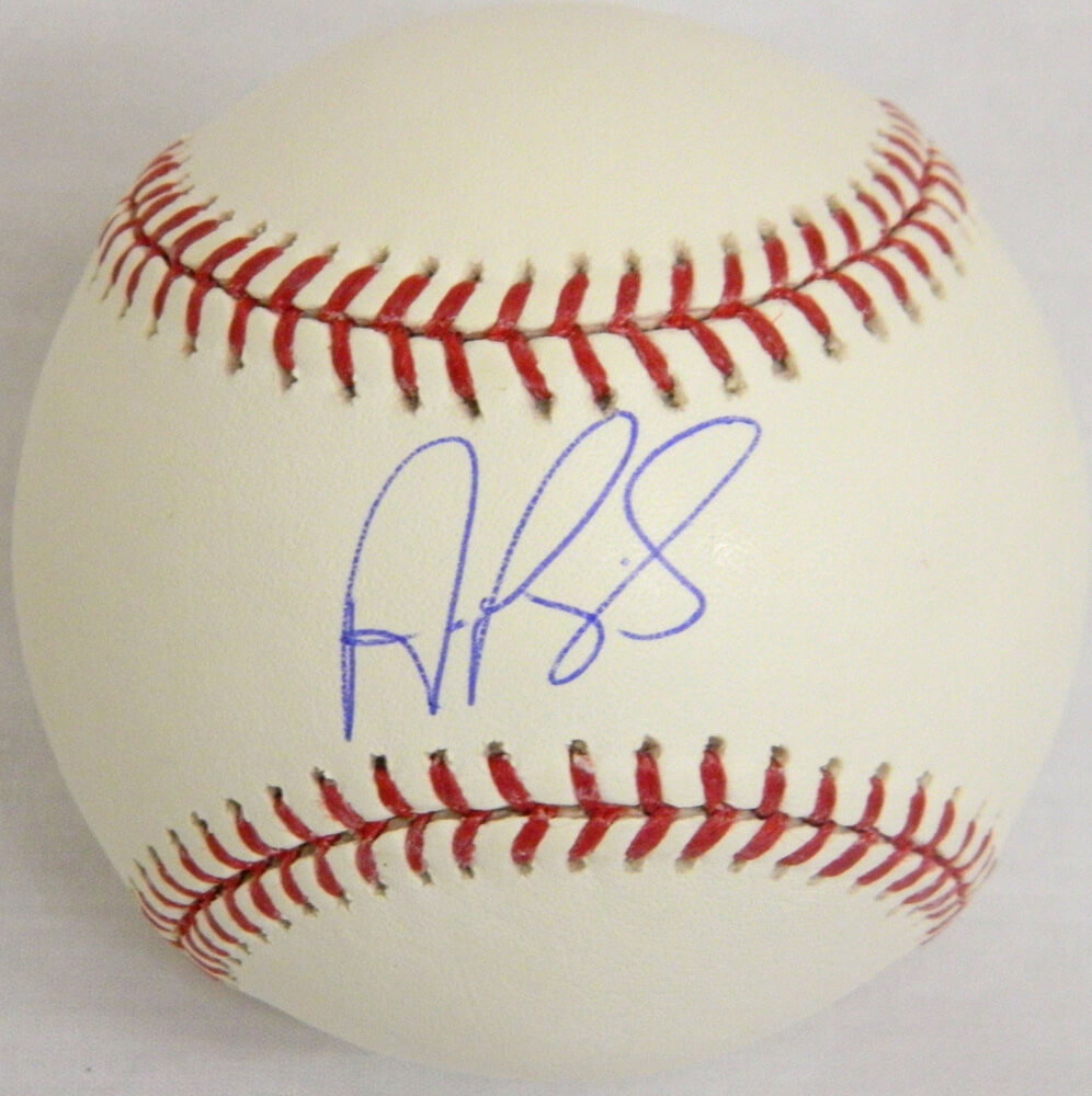 Albert Pujols Signed MLB Baseball w/MLB Holo - PUJBSB100 - Albert Pujols Signed MLB Baseball w/MLB Holo product image