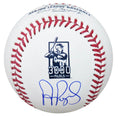 Albert Pujols Signed Rawlings Pujols 3000th Hit Logo MLB Baseball (Beckett) - PUJBSB101 - Albert Pujols Signed Rawlings Pujols 3000th Hit Logo MLB Baseball (Beckett) product image