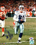 Patrick Jeffers Signed Cowboys 8x10 Photo - JEF08P310 - Patrick Jeffers Signed Cowboys 8x10 Photo product image