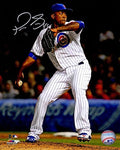 Pedro Strop Signed Chicago Cubs Pitching Action 8x10 Photo - STR08P105 - Pedro Strop Signed Chicago Cubs Pitching Action 8x10 Photo product image