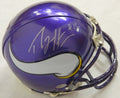 Percy Harvin Signed Autographed Vikings Riddell Mini Helmet - HARMIN300 - Percy Harvin Signed Autographed Vikings Riddell Mini Helmet product image