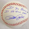 Pete Rose Signed Autographed MLB Baseball w/'If You Build It He Will Come' PSA/DNA - ROSBSB101 - Pete Rose Signed Autographed MLB Baseball w/'If You Build It He Will Come' PSA/DNA product image