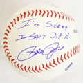 Pete Rose Signed Autographed MLB Baseball w/'Im Sorry I Shot JFK' PSA/DNA - ROSBSB106 - Pete Rose Signed Autographed MLB Baseball w/'Im Sorry I Shot JFK' PSA/DNA product image