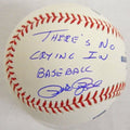 Pete Rose Signed Autographed MLB Baseball w/'There's No Crying In Baseball' PSA/DNA - ROSBSB100 - Pete Rose Signed Autographed MLB Baseball w/'There's No Crying In Baseball' PSA/DNA product image